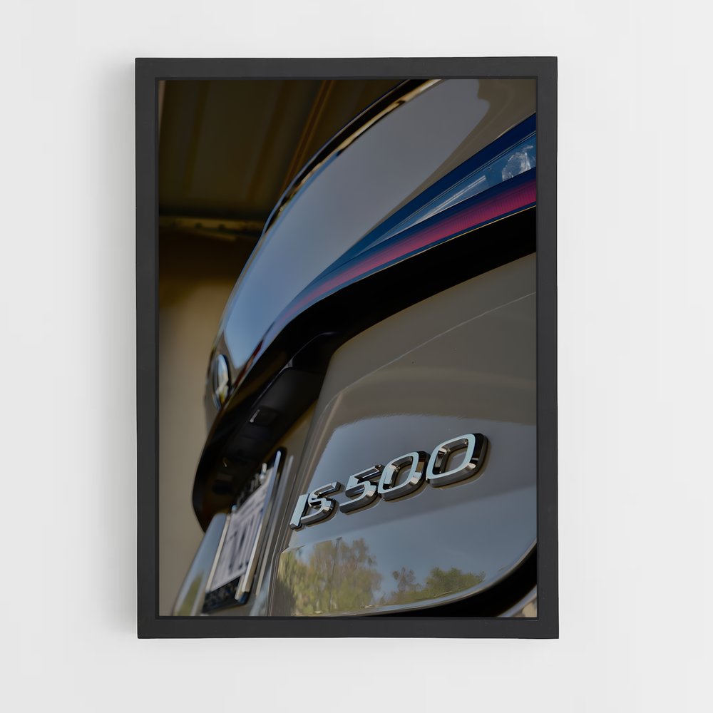 Poster Ford Spirit – affiche Lexus (vue 2)